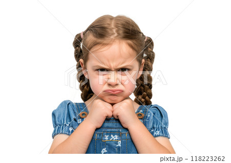 Freshly sliced orange, half floating in mid-ai 118223262