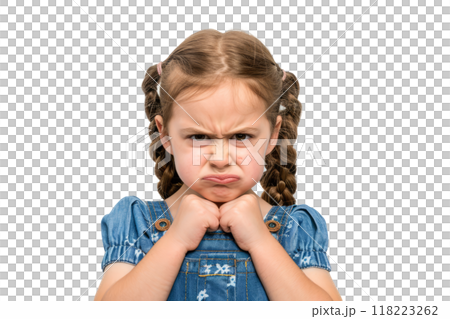 Freshly sliced orange, half floating in mid-ai 118223262