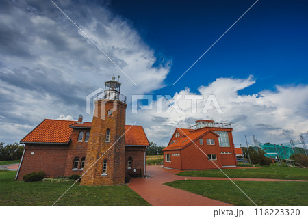 Vente Cape in Lithuania, bird ringing place. Ornithological Station one of the first bird ringing stations in Europe 118223320