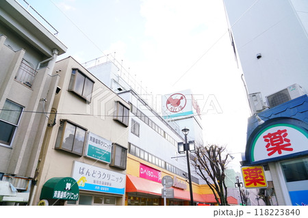 堀切菖蒲園周辺の商店街 118223840