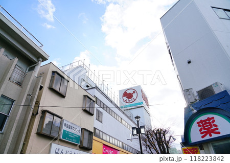 堀切菖蒲園の駅前 118223842