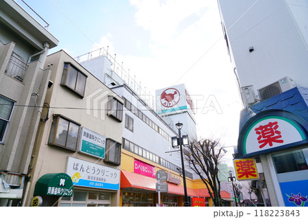 葛飾区堀切菖蒲園駅周辺 葛飾区堀切菖蒲園駅周辺 118223843