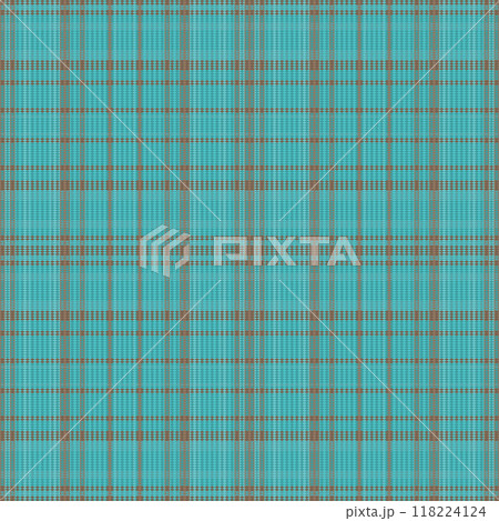 Tartan plaid pattern with texture. 118224124