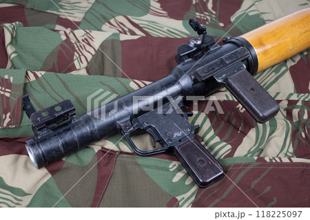rocket propelled grenade launcher RPG 7 rocket propelled grenade launcher RPG 7 118225097