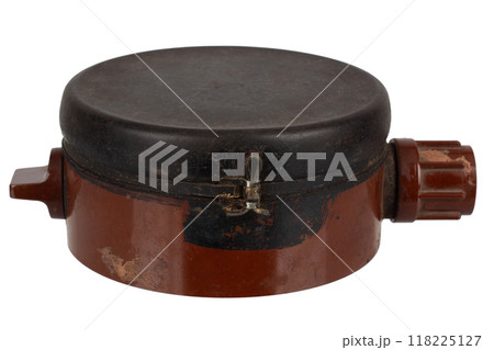 PMN soviet plastic bodied anti personnel landmine. 118225127