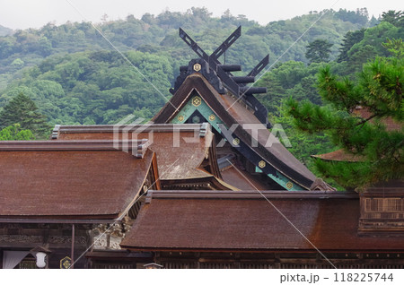 島根県出雲市にある、出雲大社 島根県出雲市にある、出雲大社 118225744