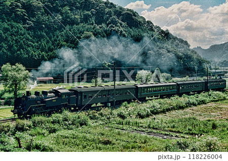大井川鉄道の蒸気機関車 118226004