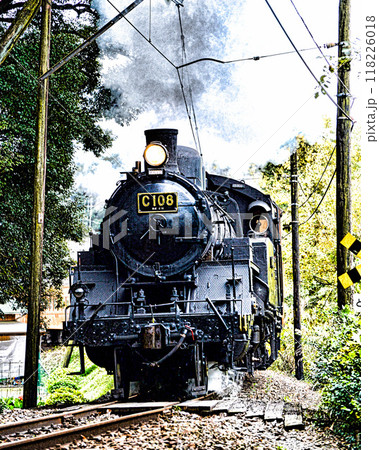 大井川鉄道の蒸気機関車 大井川鉄道の蒸気機関車 118226018