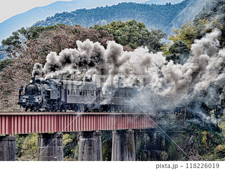 大井川鉄道の蒸気機関車 大井川鉄道の蒸気機関車 118226019