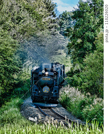釜石線の蒸気機関車 釜石線の蒸気機関車 118226020