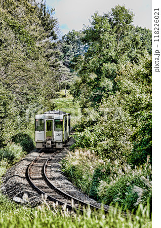 釜石線のディーゼルカー 118226021