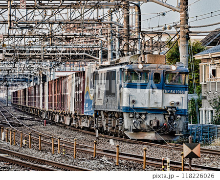 東海道本線の貨物列車 東海道本線の貨物列車 118226026