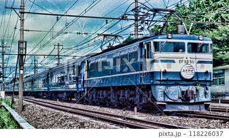 東海道本線の寝台特急 118226037