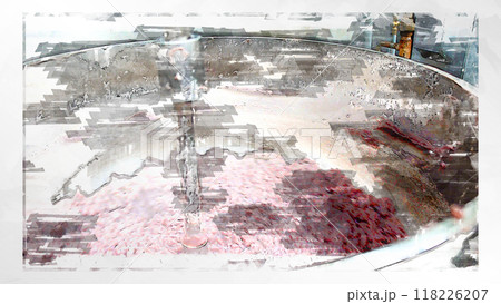 スケッチ風 スケッチ イラスト 和菓子 饅頭 作り方 調理過程 料理 手作り デザート スケッチ風 スケッチ イラスト 和菓子 饅頭 作り方 調理過程 料理 手作り デザート 118226207