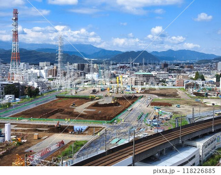 中央新幹線 神奈川県駅(仮称)工事現場 2020/9/5 118226885
