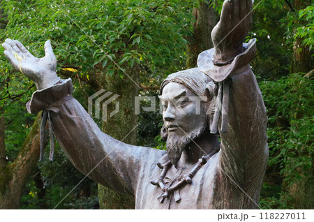 出雲大社のムスビの御神像 出雲大社のムスビの御神像 118227011