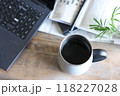 リモートワークとコーヒー 118227028