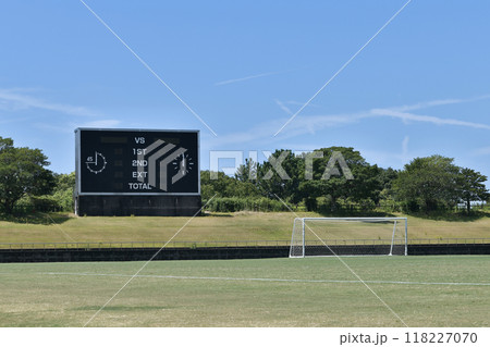 サッカー場 ラグビー場 サッカー場 ラグビー場 118227070