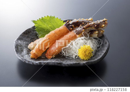 タラバガニ足刺身 タラバガニ足刺身 118227158