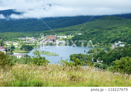 初秋の白樺湖（九月撮影） 118227679