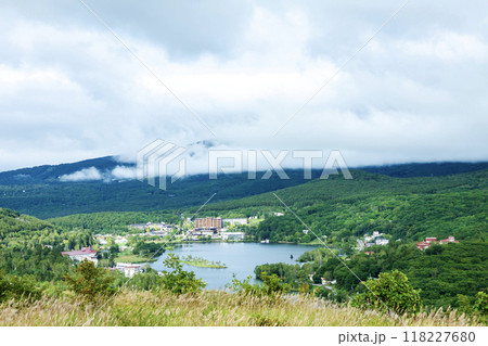 初秋の白樺湖（九月撮影） 118227680