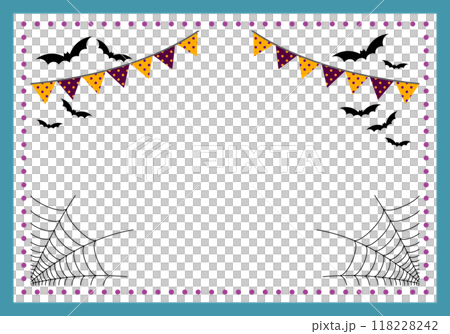 Halloween Autumn Frame Bat Background 19 of 4 Halloween Autumn Frame Bat Background 19 of 4 118228242