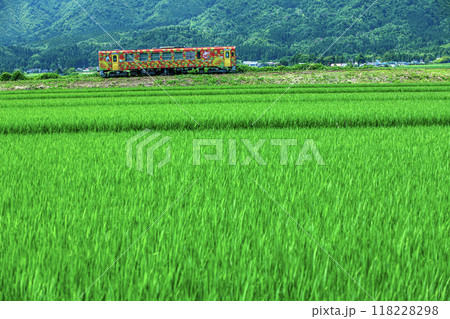 ローカル電車 118228298
