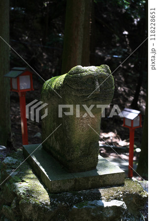 毘沙門天の狛虎 毘沙門天の狛虎 118228651