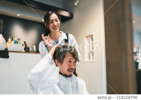 beauty parlor beauty parlor 118228746