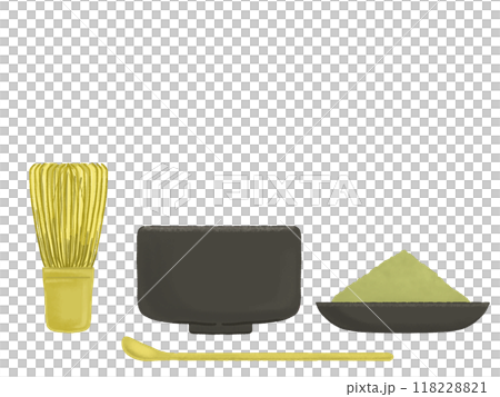 Matcha set 118228821