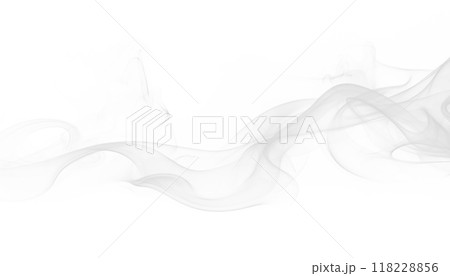 white grey smoke vapor swirls and shapes texture transparent background PNG graphic resource 118228856