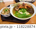 ソーキそばジューシーセット 118228874
