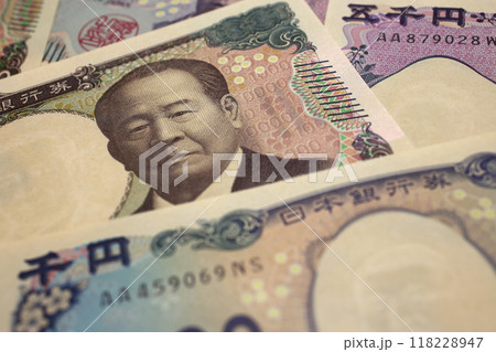 日本円 紙幣 日本円 紙幣 118228947