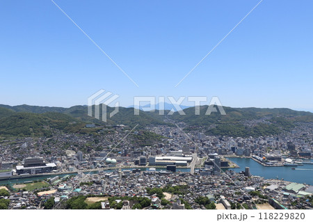 再開発中の長崎駅周辺とスタジアムシティ 118229820