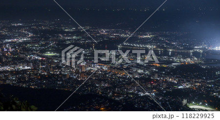 皿倉山夜景 皿倉山夜景 118229925