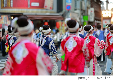 よさこい祭り　ほにや 118230127