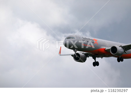 旅客機の離着陸 旅客機の離着陸 118230297