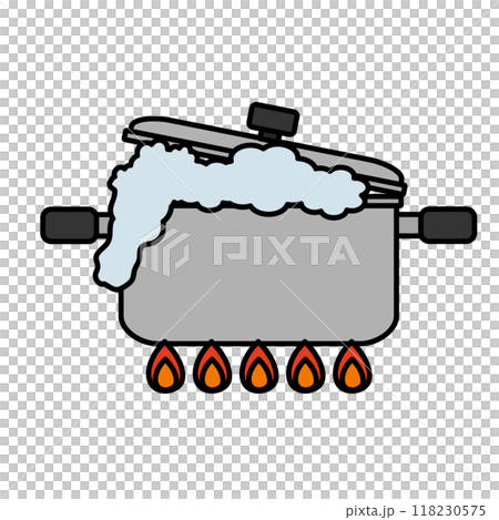 一個沸騰的鍋 118230575