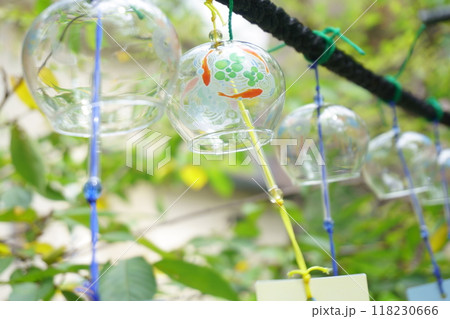 鯉の風鈴　風鈴まつり　若宮八幡社 118230666