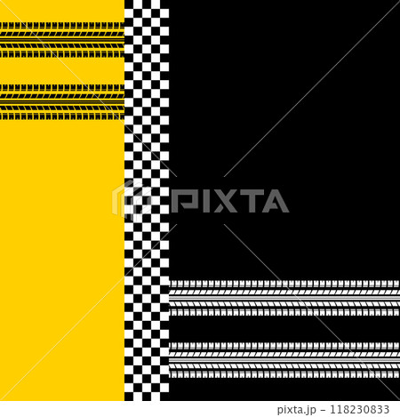 Yellow and black transportation wallpaper 118230833