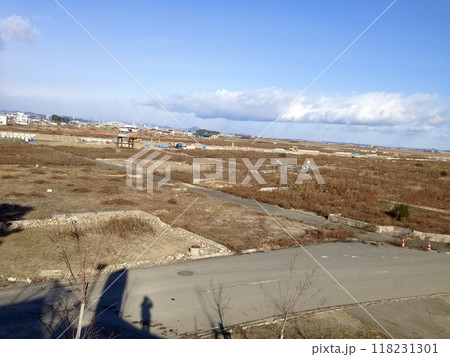 宮城県名取市閖上 地震後 2014年 宮城県名取市閖上 地震後 2014年 118231301