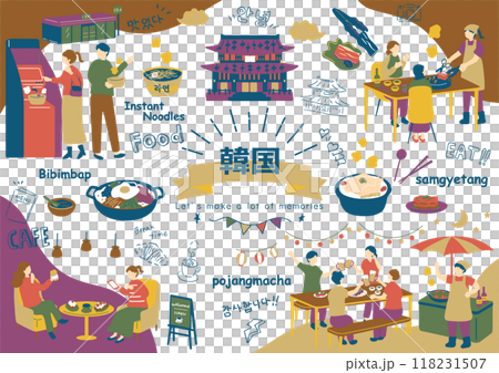 喜歡去韓國旅遊的人 喜歡去韓國旅遊的人 118231507