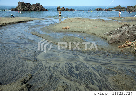 釜磯海岸伏流水 釜磯海岸伏流水 118231724