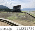 厳島神社　大鳥居改修工事　2022年 118231729