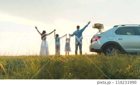 happy family, father child mother silhouette car, family travel car, child mother father car travel sunset, friendly team family raise hands up, pray sunset family, team group people raise their hands happy family, father child mother silhouette car, family travel car, child mother father car travel sunset, friendly team family raise hands up, pray sunset family, team group people raise their hands 118231990