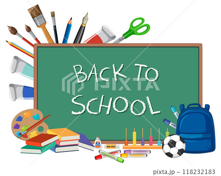 Back to School Essentials 118232183