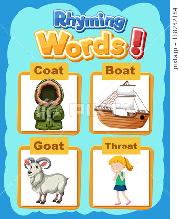 Rhyming Words for Kids Rhyming Words for Kids 118232184