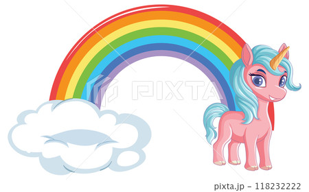 Unicorn and Rainbow Fantasy Unicorn and Rainbow Fantasy 118232222