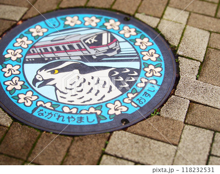 流山市のご当地マンホール 118232531