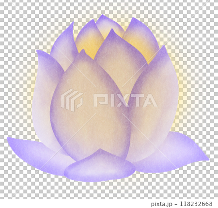 Korean Floating Lantern Lotus shape 118232668